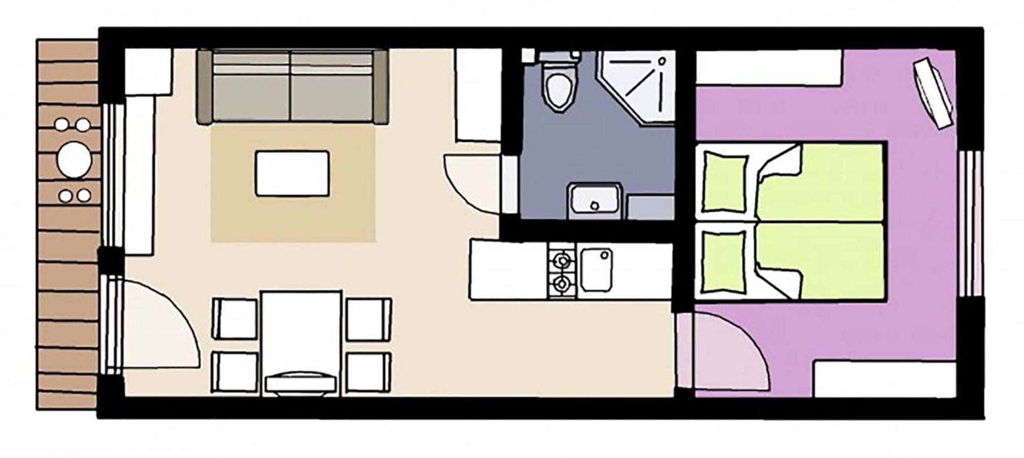 Hilson Jasna - Garden Apartment *